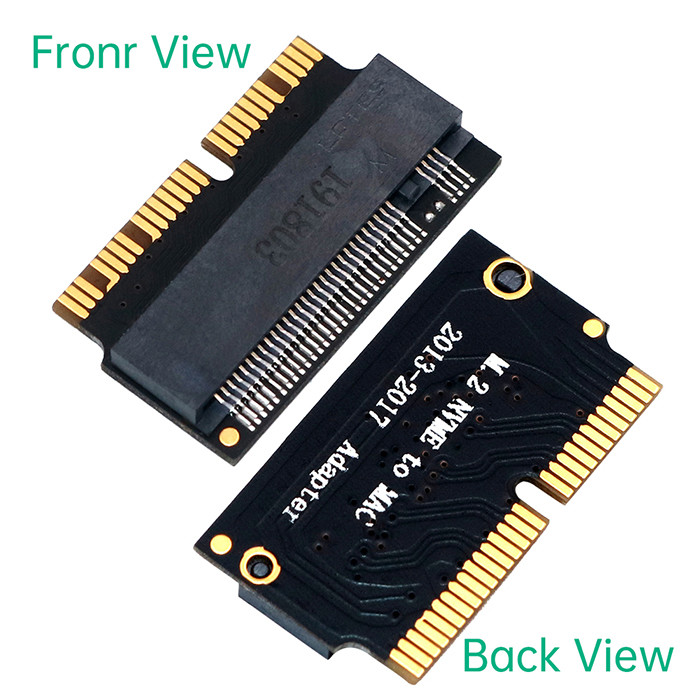 M.2 NVME SSD Convert Adapter Untuk MacBook Air Pro Retina Pertengahan